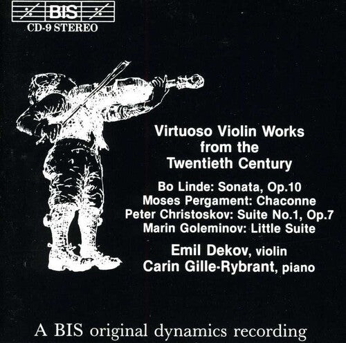 CD диск Virtuoso Violin Works From 20th Century / Various: Virtuoso Violin Works from 20th Century / Various
CD диск Virtuoso Violin Works From 20th Century / Various: Virtuoso Violin Works from 20th Century / Various