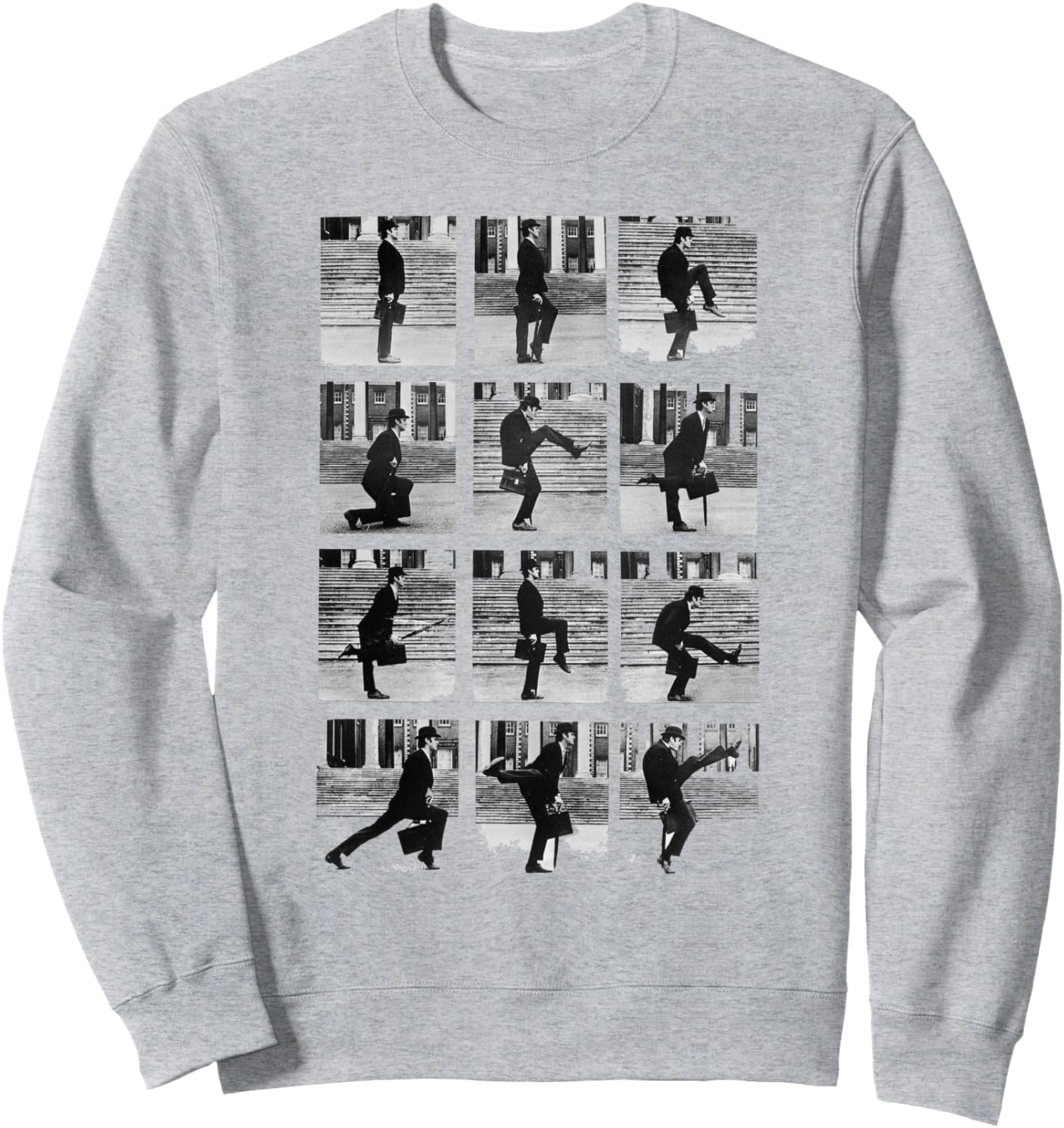 Официальная толстовка Monty Python Silly Walks, серая, Серый, Официальная толстовка Monty Python Silly Walks, серая
Официальная толстовка Monty Python Silly Walks, серая, Серый, Официальная толстовка Monty Python Silly Walks, серая