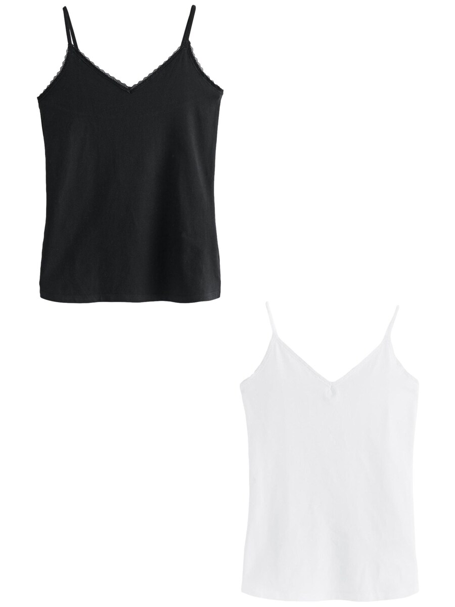 Топ Next, черный/белый
Топ Next, черный/белый