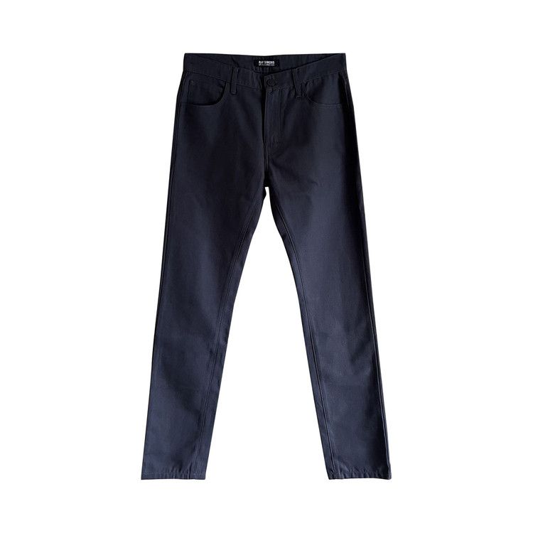 Брюки Raf Simons Slim Fit Denim, Dark Grey
Брюки Raf Simons Slim Fit Denim, Dark Grey