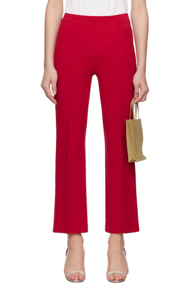 Красные брюки Kick High Sport
Красные брюки Kick High Sport