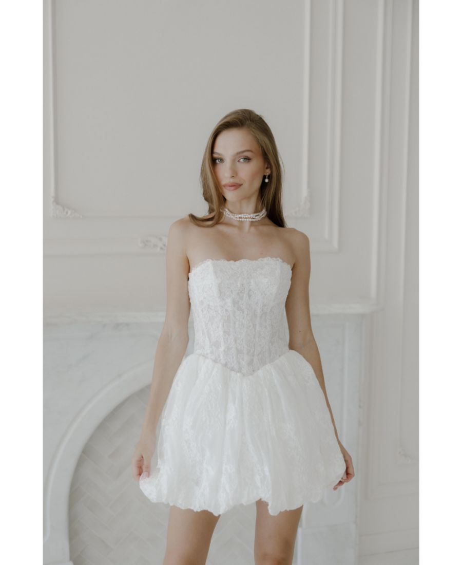 Женское мини-платье Жюльетта Untamed Petals, Ivory
Женское мини-платье Жюльетта Untamed Petals, Ivory