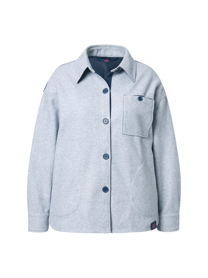 Куртка светло-серого меланжа LAURASØN
Куртка светло-серого меланжа LAURASØN