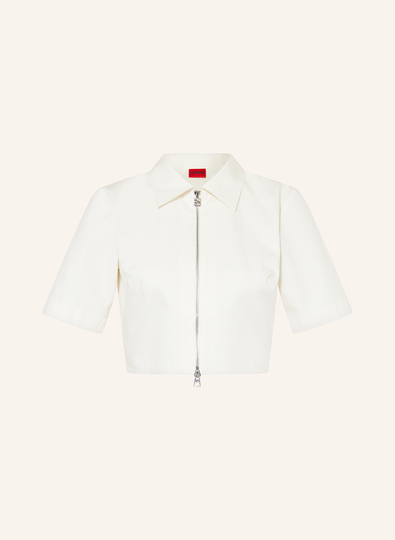 Укороченная рубашка блузка Эвианн Hugo, бежевый
Укороченная рубашка блузка Эвианн Hugo, бежевый