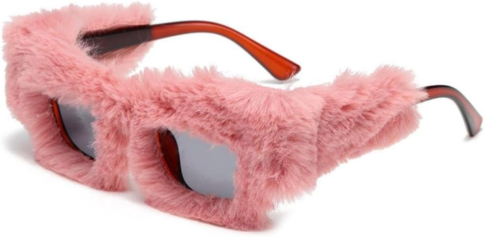 Мягкие плюшевые солнцезащитные очки в квадратной оправе для женщин. Оригинальный стиль для вечеринок. Модные рождественские подарки. Яркие и красочные оттенки MTZJH, C7
Мягкие плюшевые солнцезащитные очки в квадратной оправе для женщин. Оригинальный стиль для вечеринок. Модные рождественские подарки. Яркие и красочные оттенки MTZJH, C7