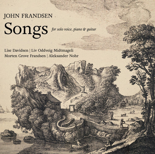 CD диск Frandsen, J. / Davidsen, Lise / Fajger, Orsi: John Frandsen: Songs
CD диск Frandsen, J. / Davidsen, Lise / Fajger, Orsi: John Frandsen: Songs