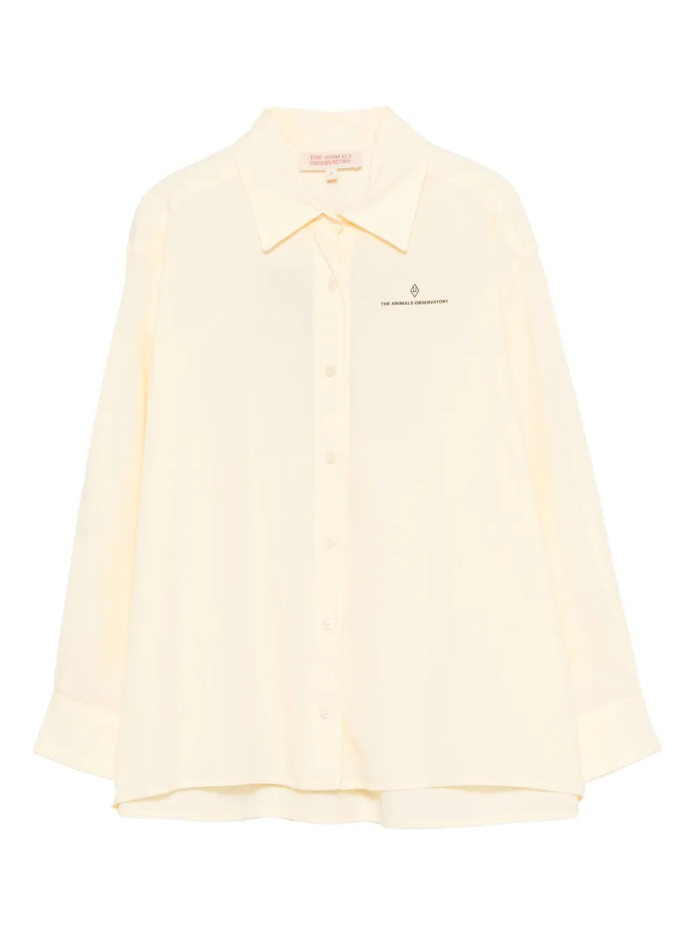 Рубашка с логотипом The Animals Observatory, желтый
Рубашка с логотипом The Animals Observatory, желтый