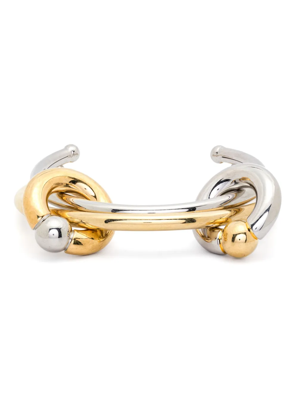 Колье The Tube Jean Paul Gaultier, серебристый
Колье The Tube Jean Paul Gaultier, серебристый