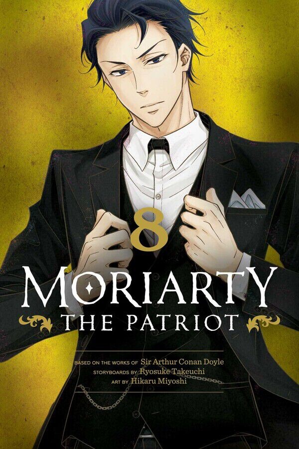 Манга Moriarty the Patriot Manga Volume 8 
Манга Moriarty the Patriot Manga Volume 8