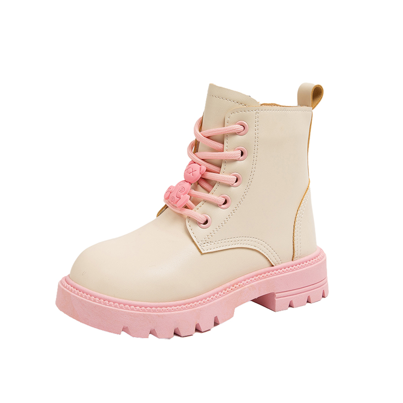 Кожаные ботинки для детей FIRS Kids, бежевый
Кожаные ботинки для детей FIRS Kids, бежевый