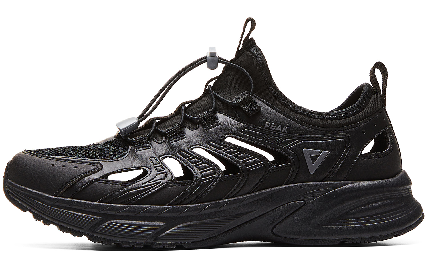 Амортизирующие противоскользящие износостойкие дышащие низкие кроссовки для бега мужские All Black PEAK
Амортизирующие противоскользящие износостойкие дышащие низкие кроссовки для бега мужские All Black PEAK