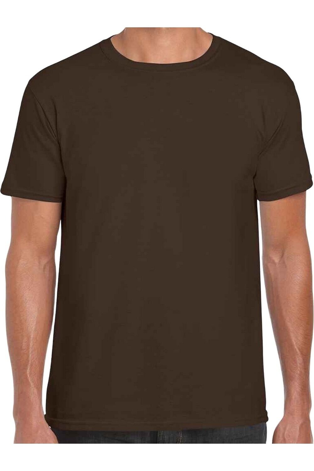 Футболка Gildan с короткими рукавами, шоколадный
Футболка Gildan с короткими рукавами, шоколадный