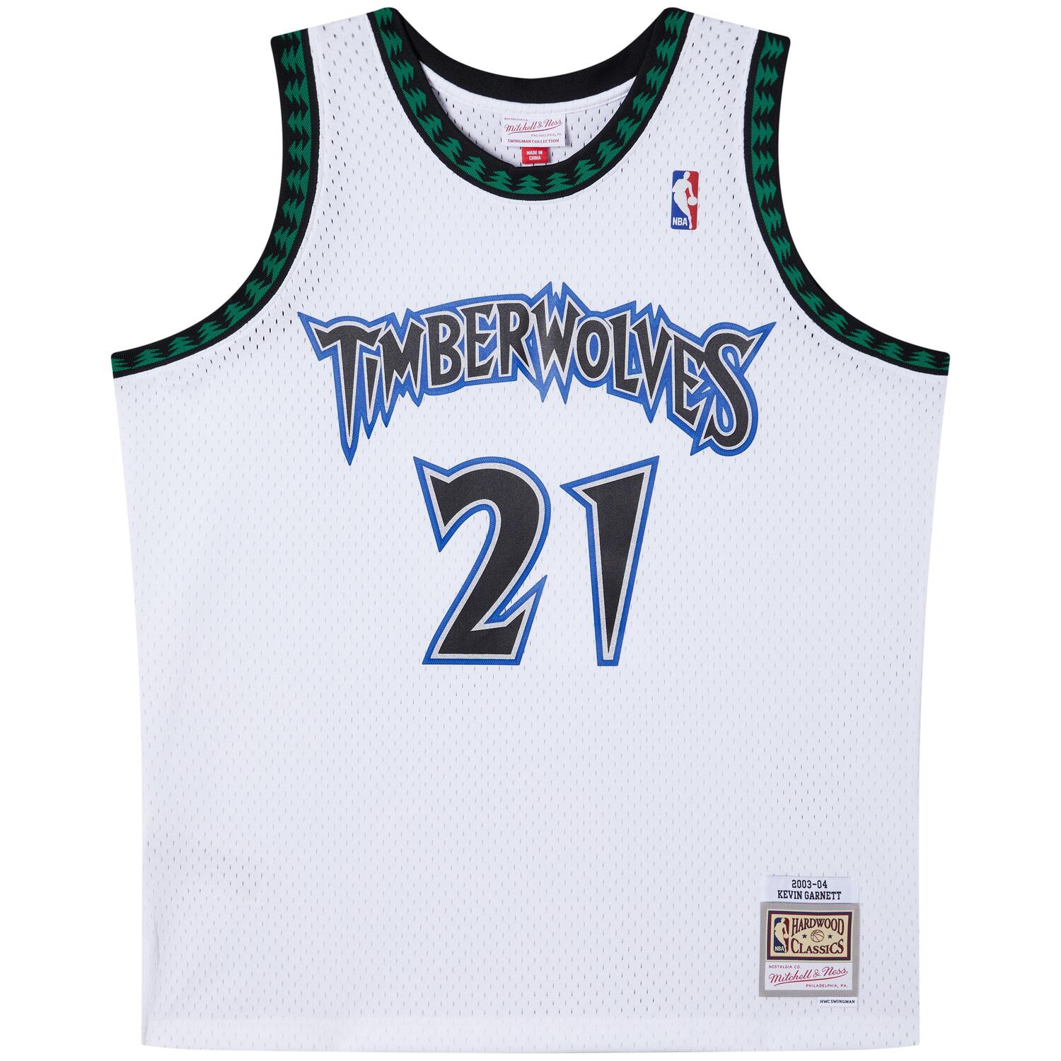 Mitchell Ness Футболка Mitchell & Ness x NBA унисекс белая
Mitchell Ness Футболка Mitchell & Ness x NBA унисекс белая