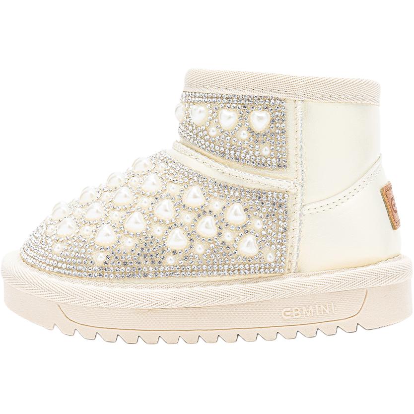 Детские зимние ботинки для дошкольников EBMINI, серебряный
Детские зимние ботинки для дошкольников EBMINI, серебряный