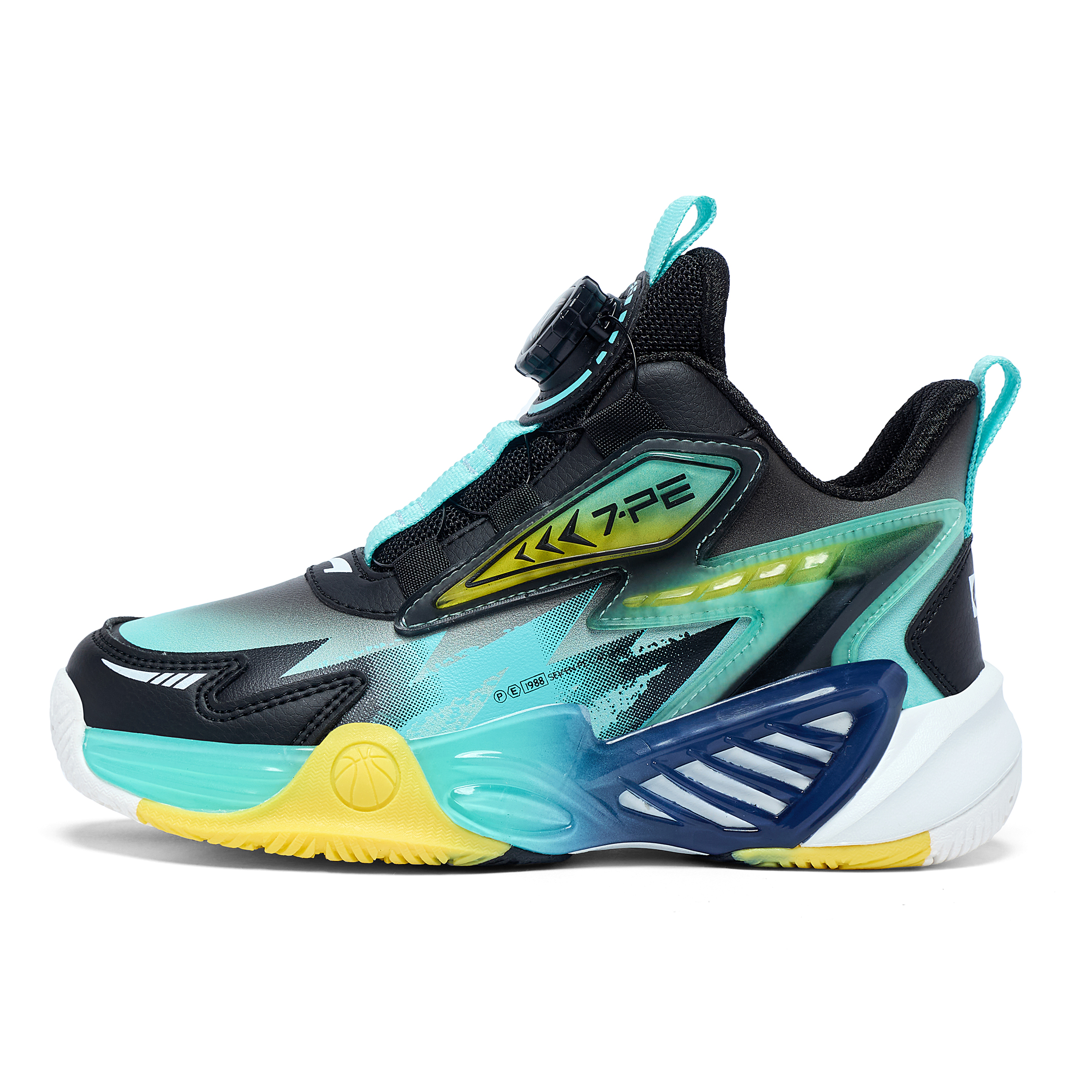 7 PE амортизация отскок водонепроницаемые и дышащие детские баскетбольные кроссовки для детей 7-PE, черный
7 PE амортизация отскок водонепроницаемые и дышащие детские баскетбольные кроссовки для детей 7-PE, черный