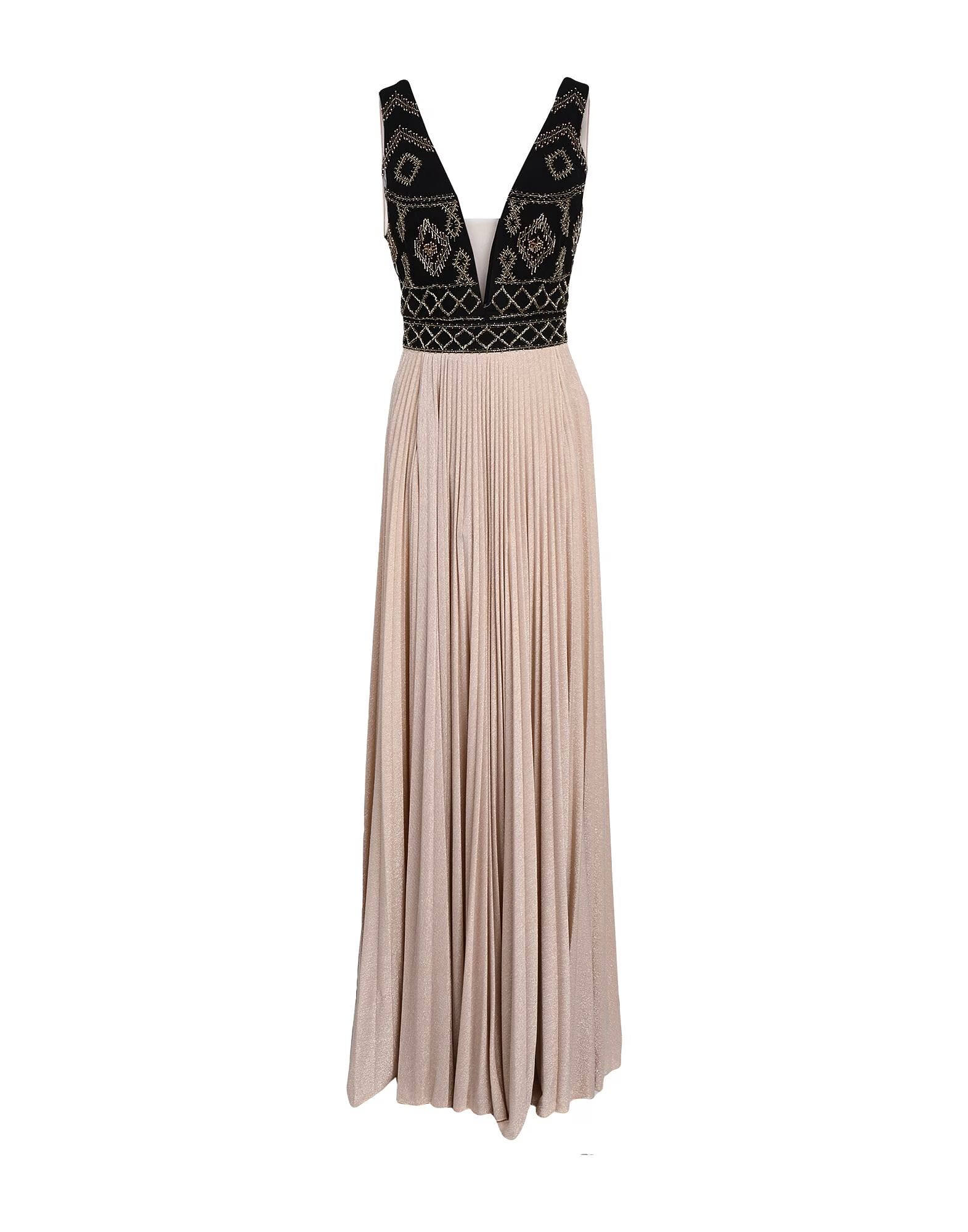 Макси платье Elisabetta Franchi, бежевый
Макси платье Elisabetta Franchi, бежевый