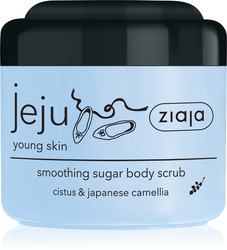 Скраб для тела Jeju Young Skin с сахаром Ziaja, 200 мл
Скраб для тела Jeju Young Skin с сахаром Ziaja, 200 мл