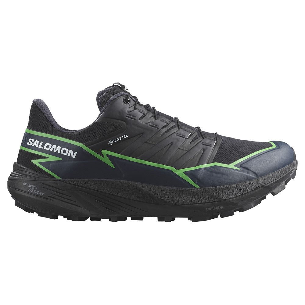 Кроссовки для бега Salomon Thundercross Goretex Trail, черный
Кроссовки для бега Salomon Thundercross Goretex Trail, черный