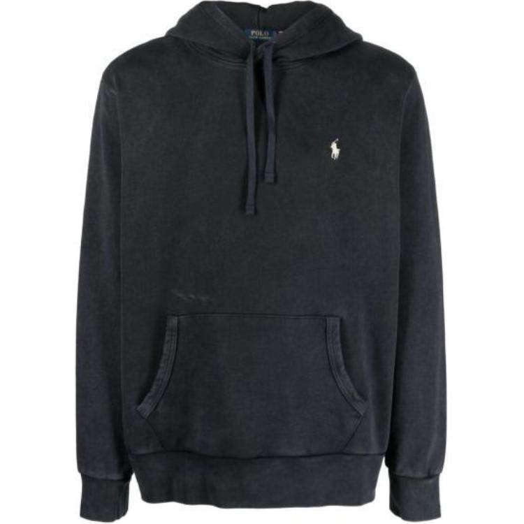 Поло пони хлопковый худи Polo Ralph Lauren, черный
Поло пони хлопковый худи Polo Ralph Lauren, черный