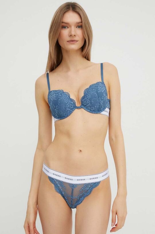 Бюстгальтер Guess, синий
Бюстгальтер Guess, синий