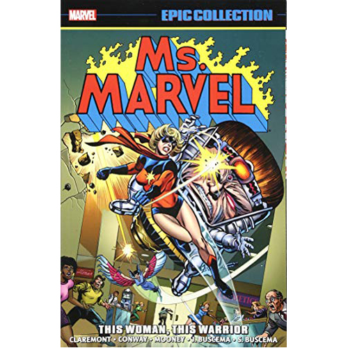 Книга Ms. Marvel Epic Collection: This Woman, This Warrior (Paperback)
Книга Ms. Marvel Epic Collection: This Woman, This Warrior (Paperback)