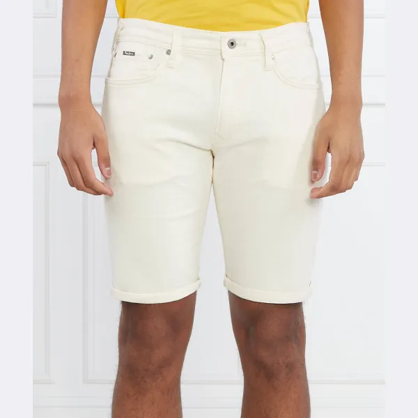 Stanley зауженные шорты джинсовая ткань Pepe Jeans London, экрю
Stanley зауженные шорты джинсовая ткань Pepe Jeans London, экрю