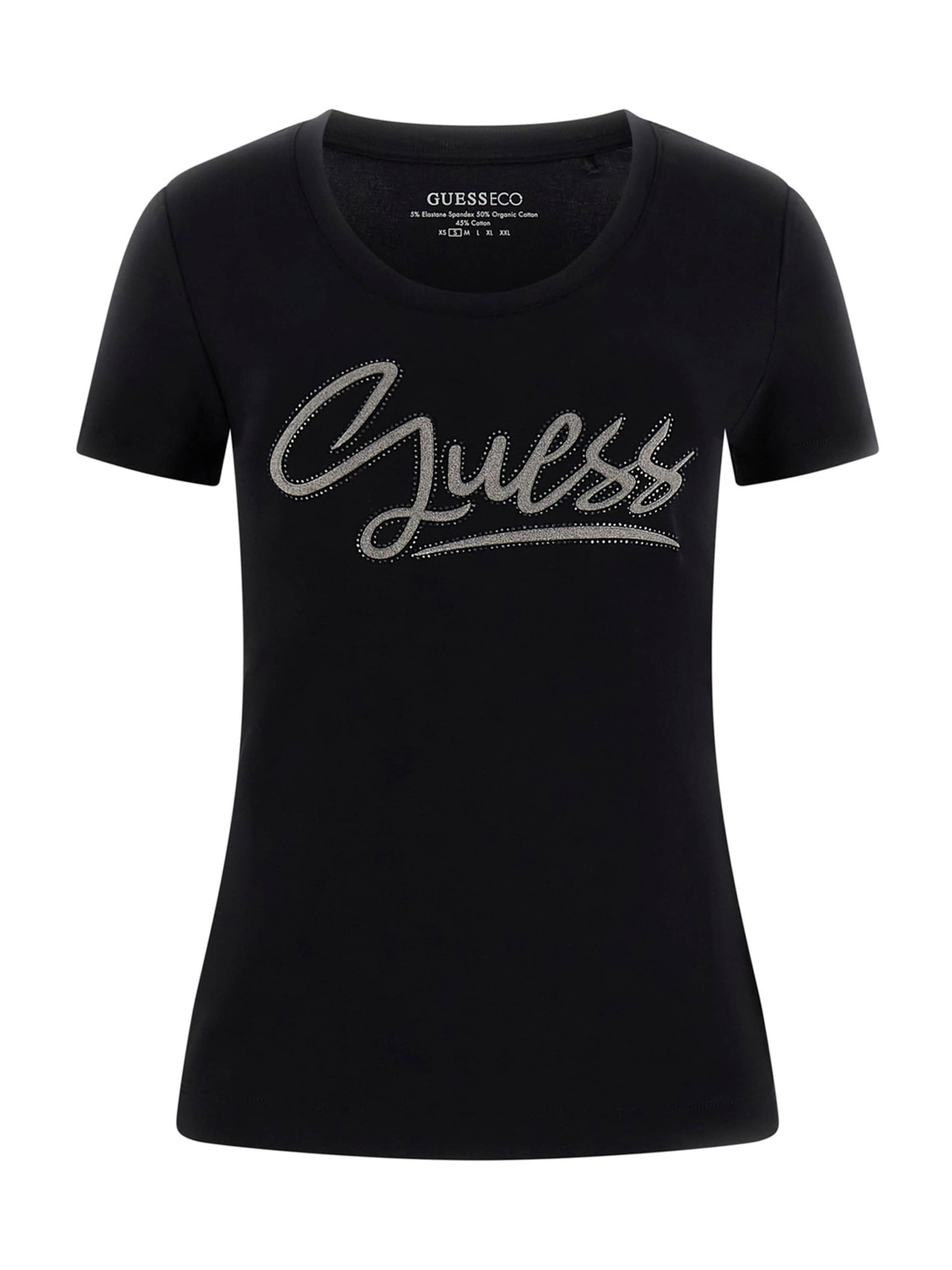 GUESS Лонгслив в черном цвете
GUESS Лонгслив в черном цвете