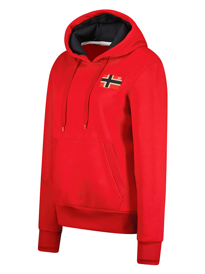 Толстовка Geographical Norway Hoodie Genifer, красный
Толстовка Geographical Norway Hoodie Genifer, красный