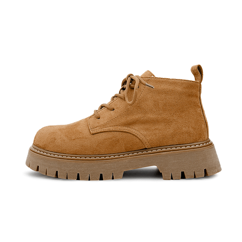 HUANQIU Короткие мужские ботинки Martin, коричневые
HUANQIU Короткие мужские ботинки Martin, коричневые