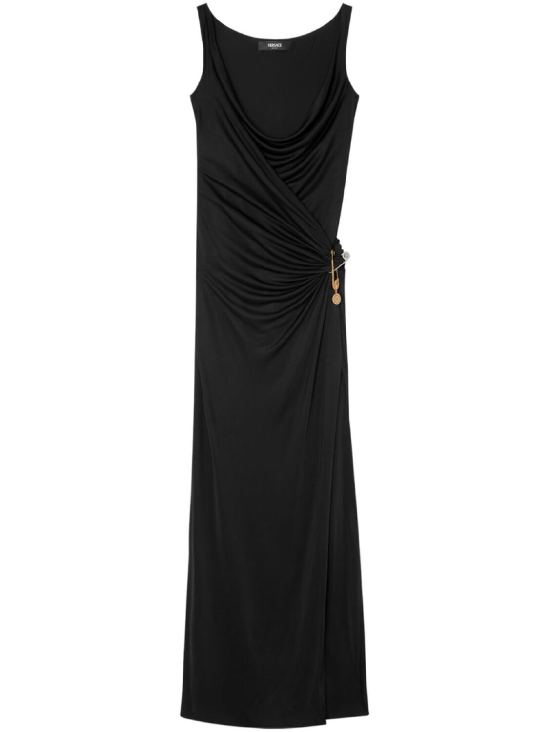Платье без рукавов Versace, черный
Платье без рукавов Versace, черный