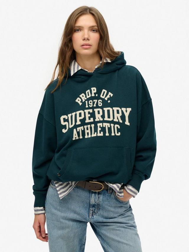 Спортивная повседневная толстовка с капюшоном Superdry, цвет Dark Pine Green
Спортивная повседневная толстовка с капюшоном Superdry, цвет Dark Pine Green