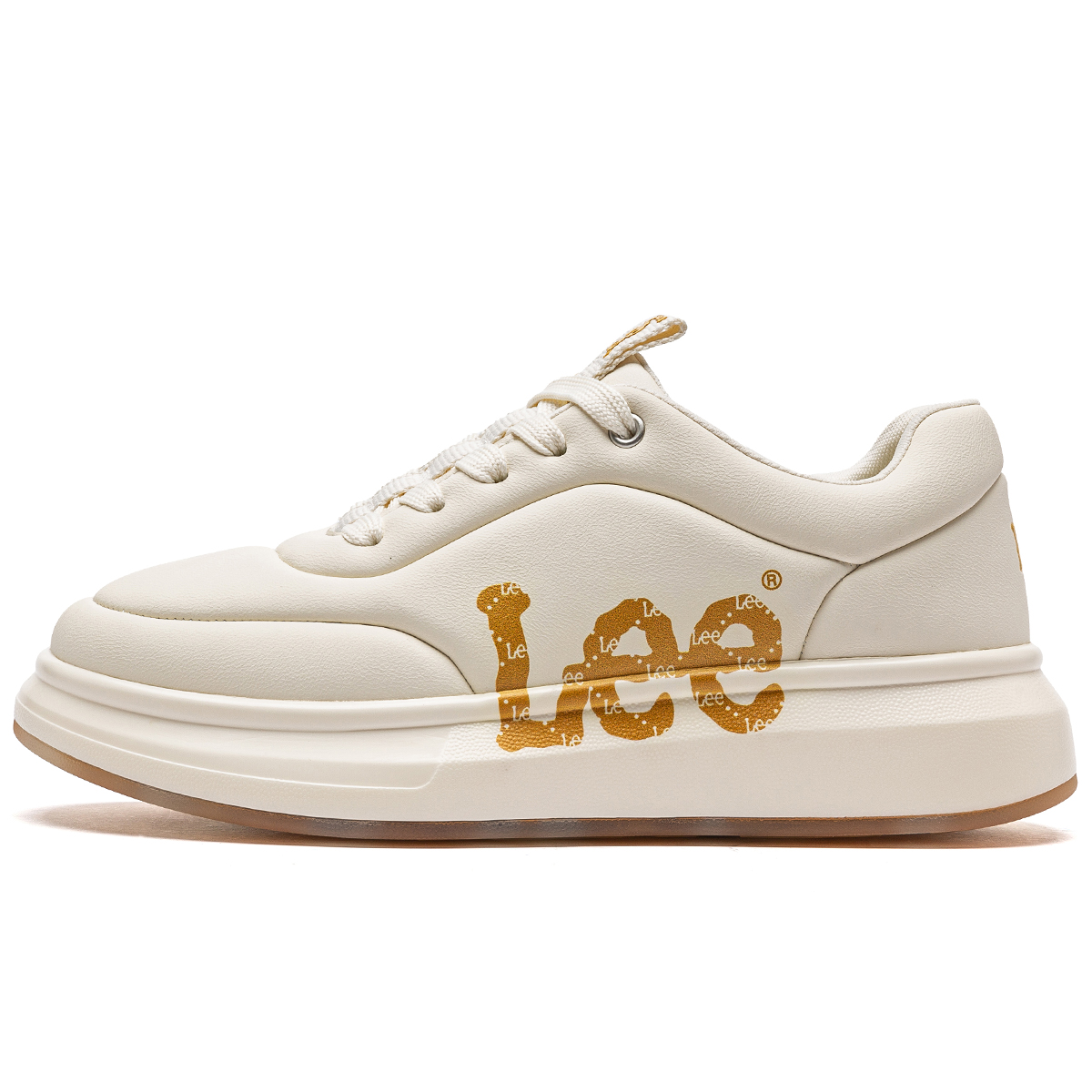 Lee Белые кроссовки для скейтбординга с увеличенной высотой мужские low top
Lee Белые кроссовки для скейтбординга с увеличенной высотой мужские low top