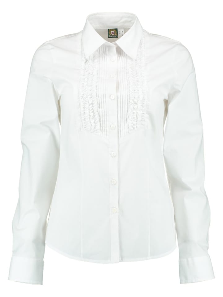 Традиционная блузка Павуфу белого цвета OS-Trachten
Традиционная блузка Павуфу белого цвета OS-Trachten