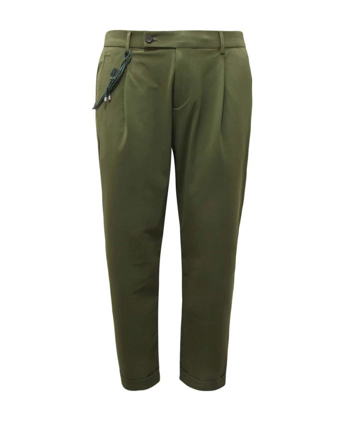 Зеленые ретро-техно брюки Berwick, зеленый
Зеленые ретро-техно брюки Berwick, зеленый