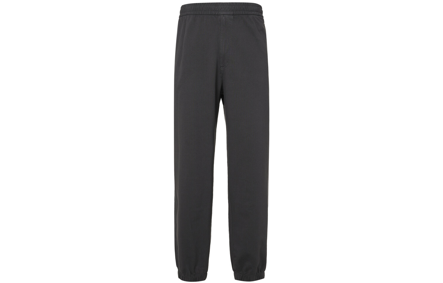 Трикотажные спортивные штаны мужские темно-серые Uniqlo, темно-серый 
Трикотажные спортивные штаны мужские темно-серые Uniqlo, темно-серый