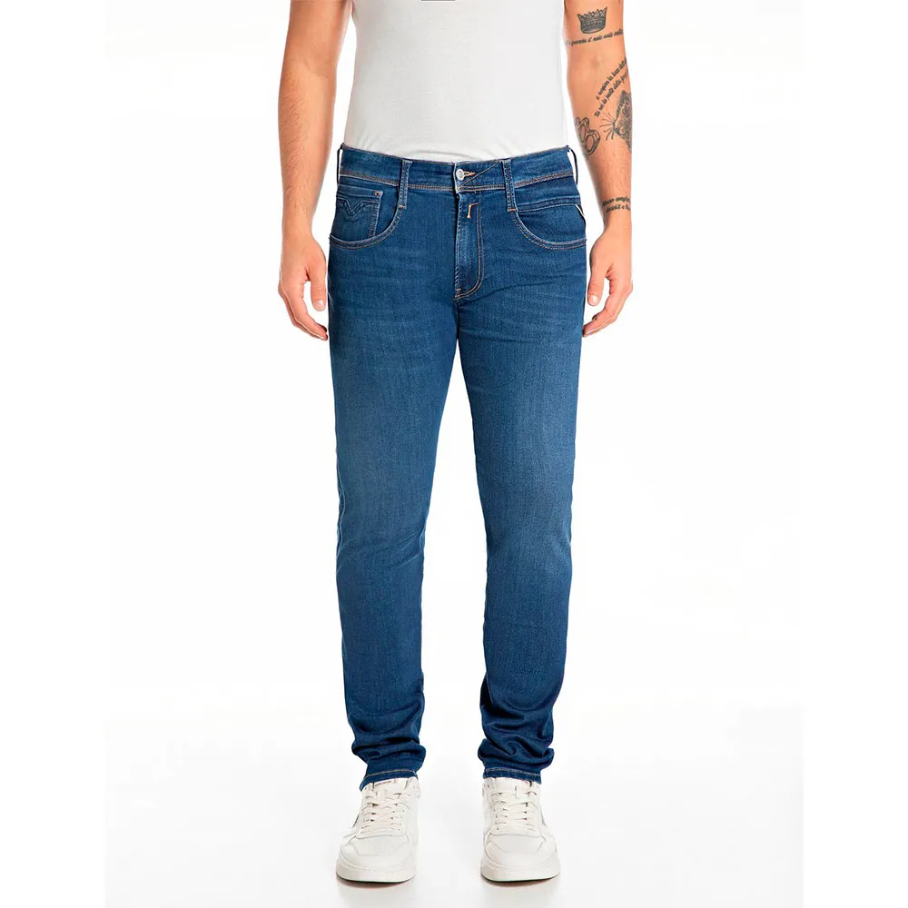 Джинсы Replay M914Y.000.41A874, синий
Джинсы Replay M914Y.000.41A874, синий