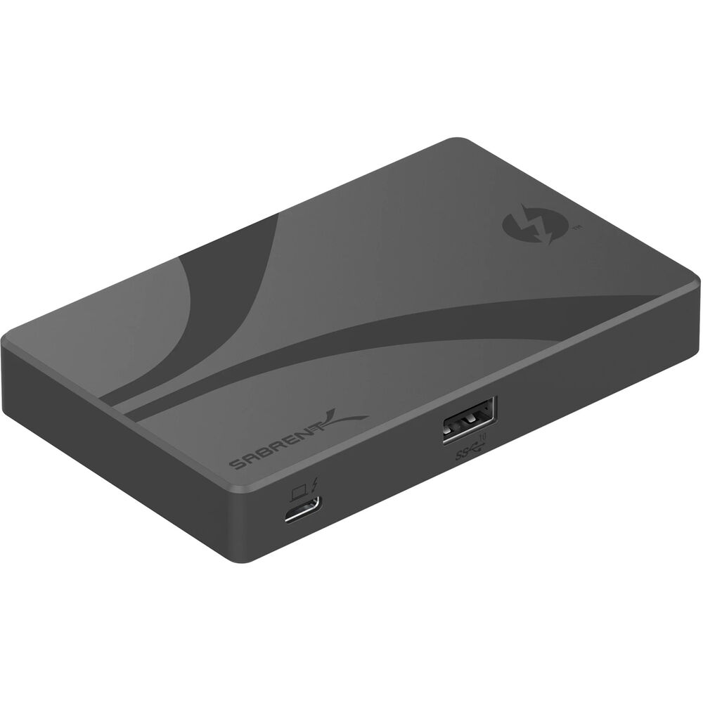 Док-станция Sabrent Thunderbolt 4 USB-C Hub HB-TBT4
Док-станция Sabrent Thunderbolt 4 USB-C Hub HB-TBT4
