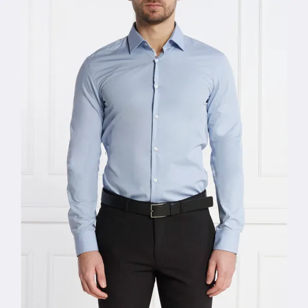 Рубашка приталенного кроя Koey легко гладить Hugo, синий
Рубашка приталенного кроя Koey легко гладить Hugo, синий