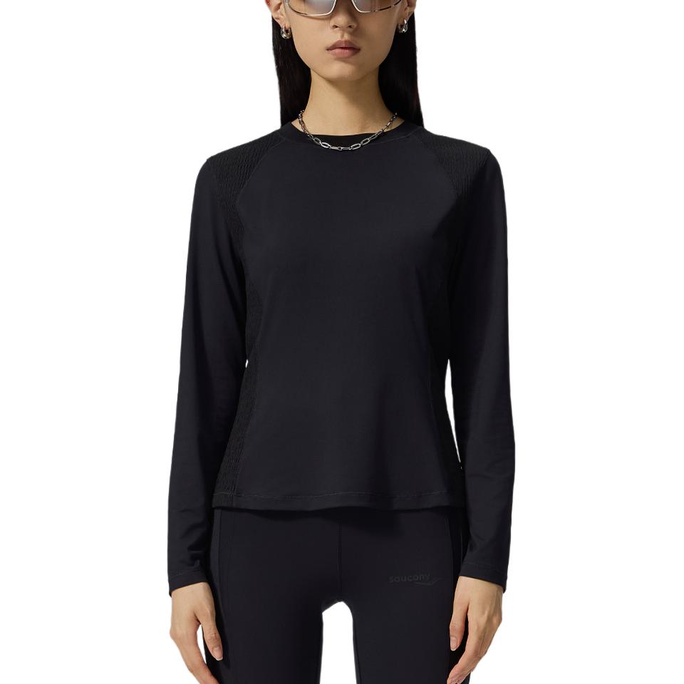 Футболка FW25 Regular женская Saucony, черный
Футболка FW25 Regular женская Saucony, черный