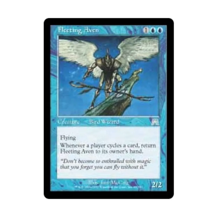 CCG Мимолетный Авен (U), MTG - Onslaught
CCG Мимолетный Авен (U), MTG - Onslaught