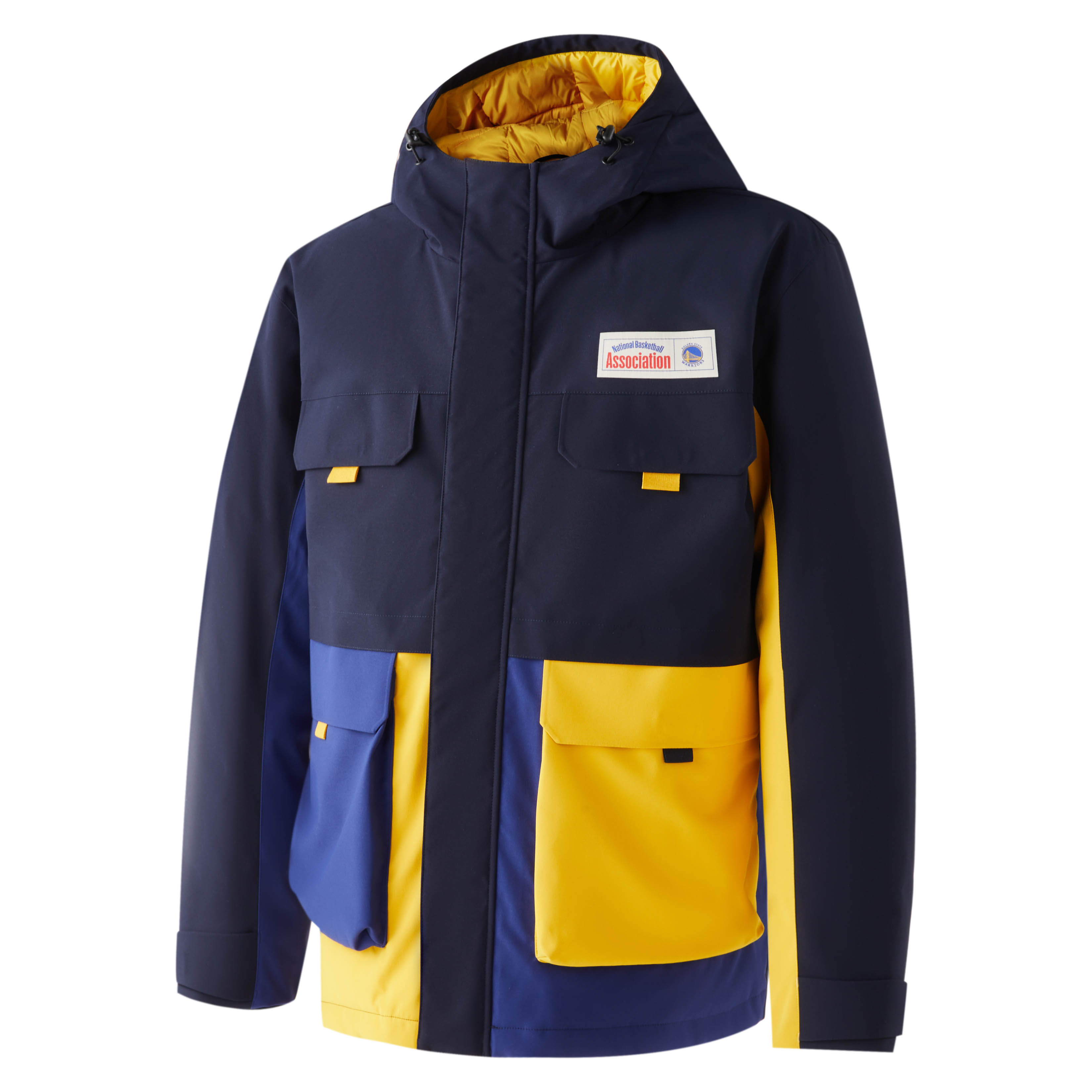 Пуховик унисекс темно-синий NBA, Golden State Warriors/Темно-синий
Пуховик унисекс темно-синий NBA, Golden State Warriors/Темно-синий