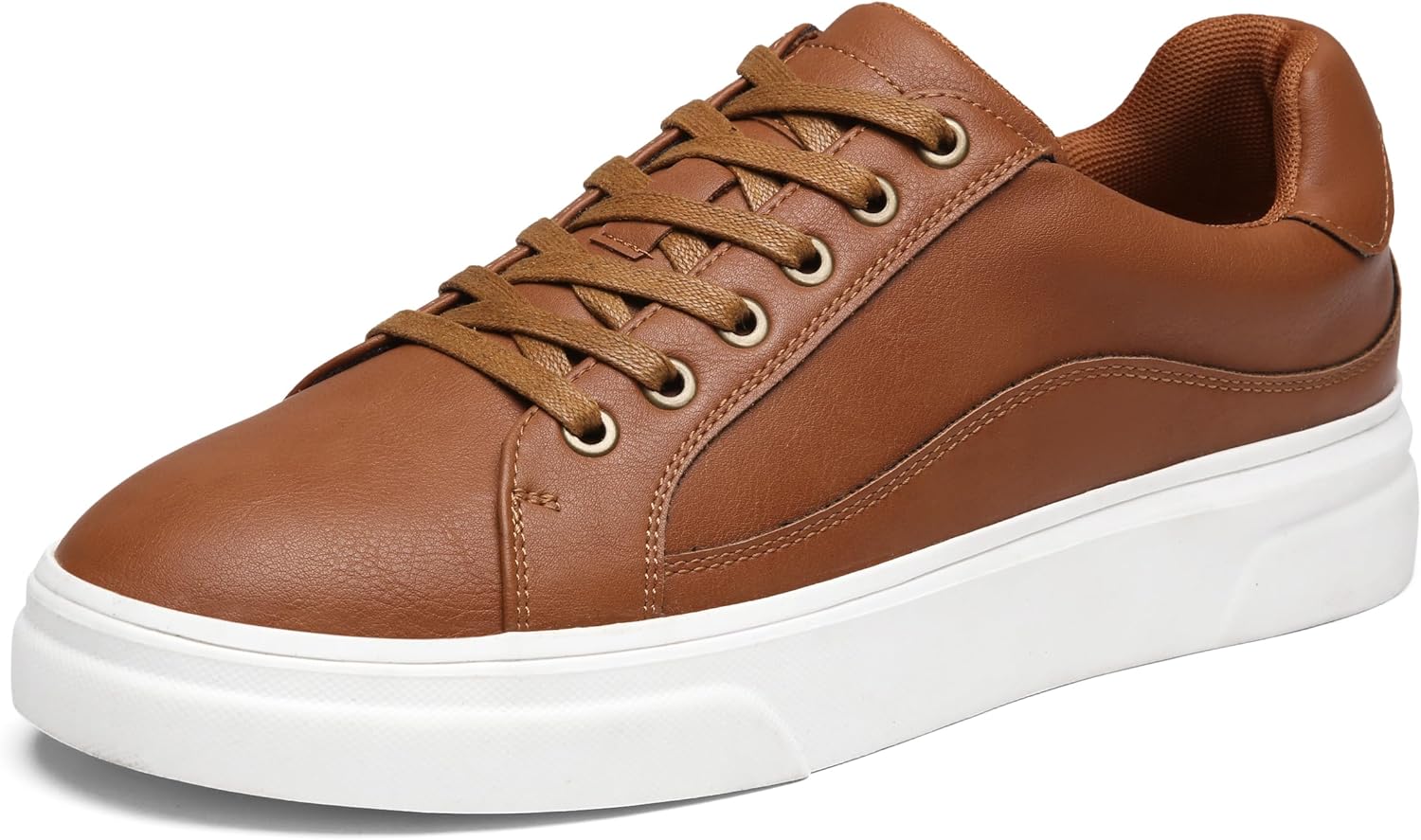 Мужские модные кроссовки Vostey Классические повседневные туфли для мужчин Стильные мягкие мужские кроссовки, коричневый
Мужские модные кроссовки Vostey Классические повседневные туфли для мужчин Стильные мягкие мужские кроссовки, коричневый