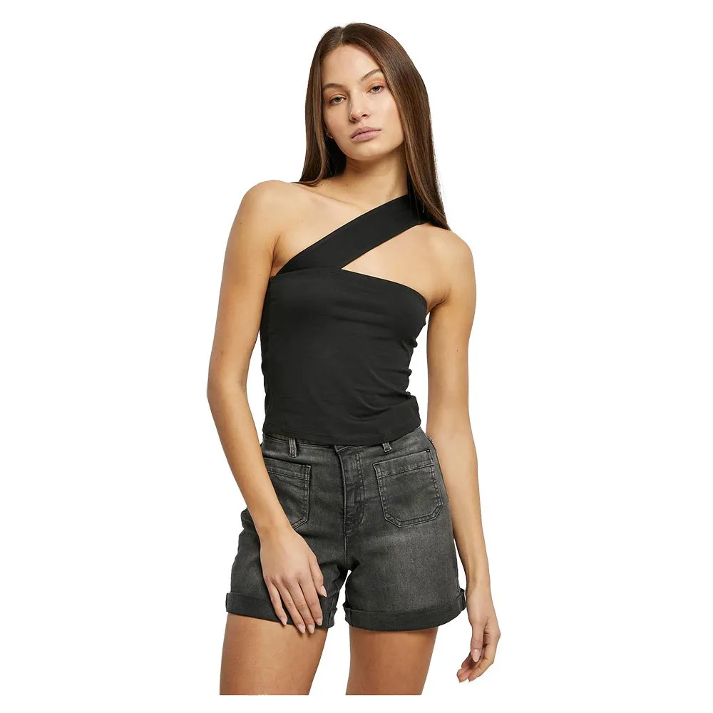 Футболка без рукавов Urban Classics One Strap, черный
Футболка без рукавов Urban Classics One Strap, черный