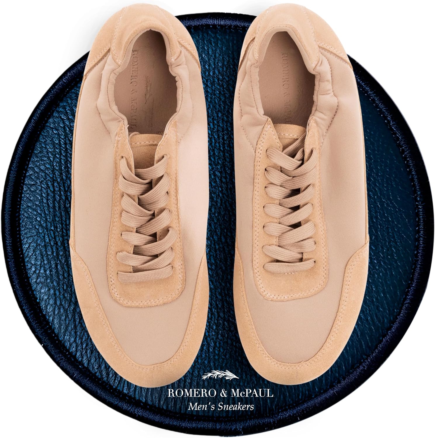 Мужские кроссовки Romero McPaul, Плоская минималистичная модель Kyoto, Легкие и удобные для повседневной носки Romero & Mcpaul, бежевый
Мужские кроссовки Romero McPaul, Плоская минималистичная модель Kyoto, Легкие и удобные для повседневной носки Romero & Mcpaul, бежевый