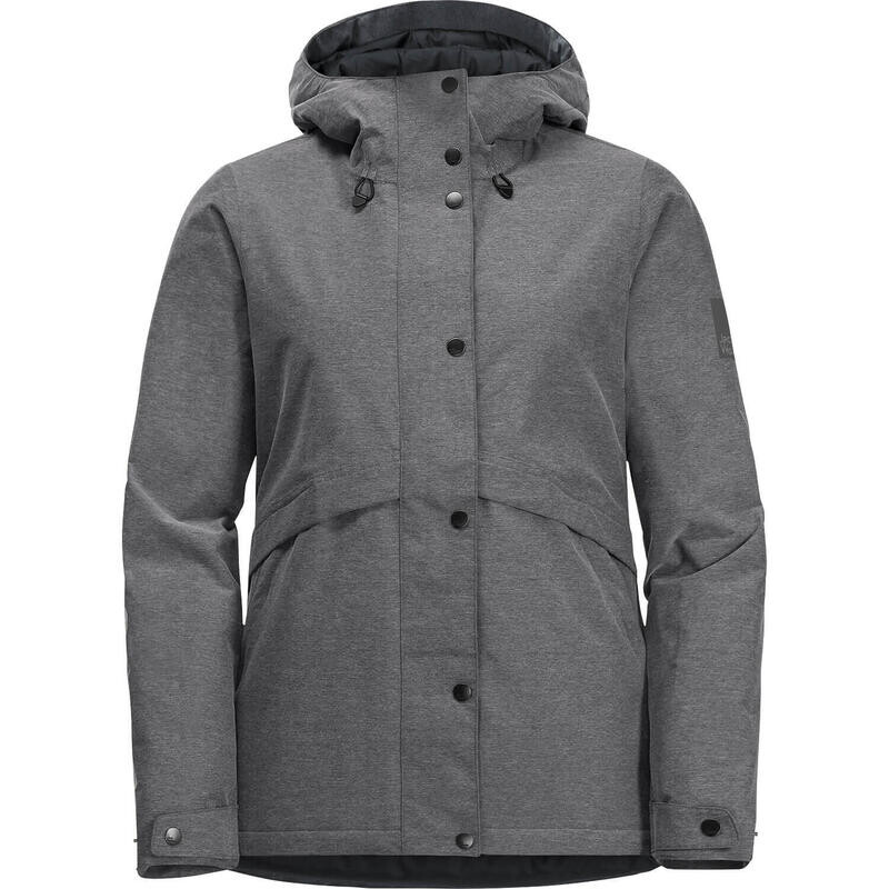 Куртка спортивная Jack Wolfskin, черный/серый
Куртка спортивная Jack Wolfskin, черный/серый