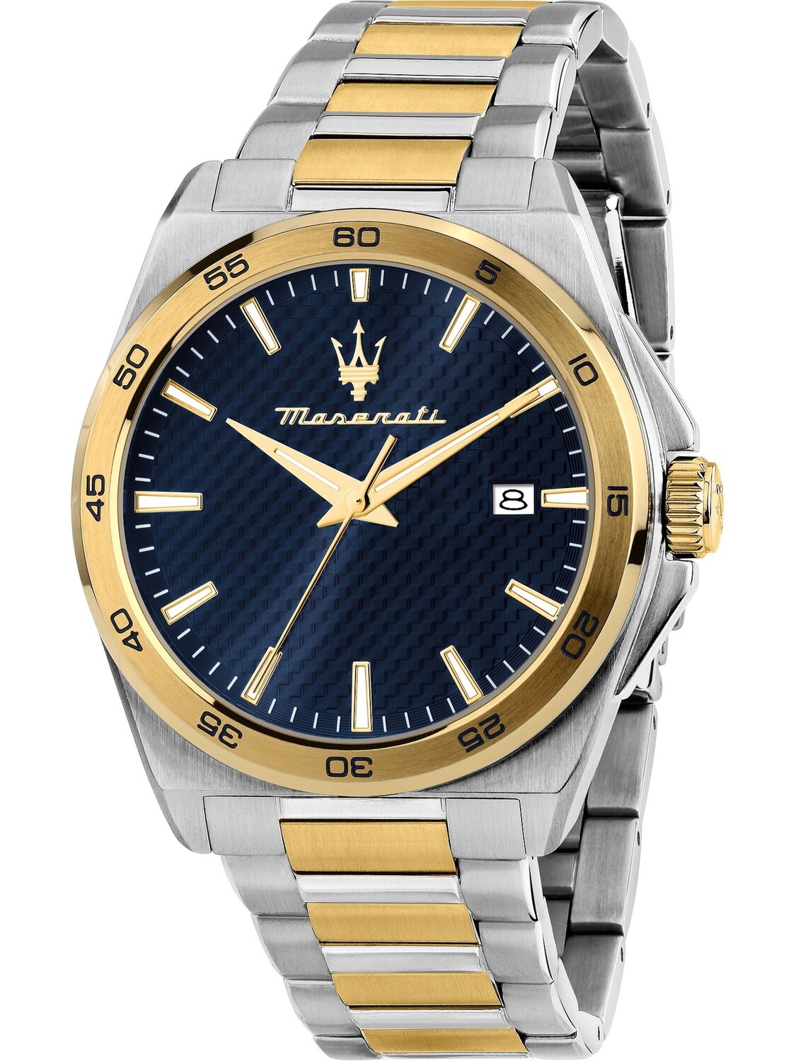 Часы 'Maserati' в серебристом цвете
Часы 'Maserati' в серебристом цвете