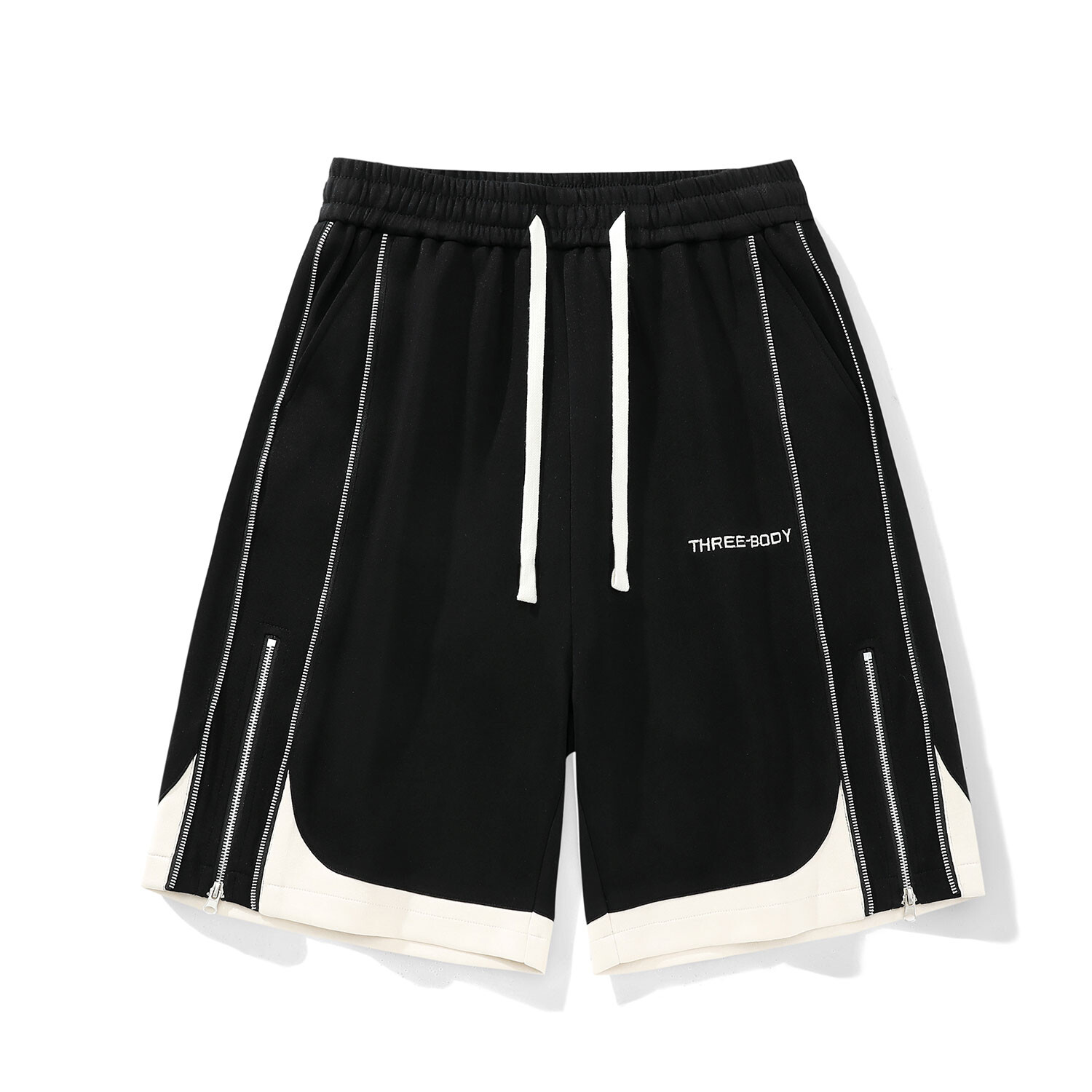 Three Body Повседневные шорты унисекс THREE-BODY, Темно-серый
Three Body Повседневные шорты унисекс THREE-BODY, Темно-серый