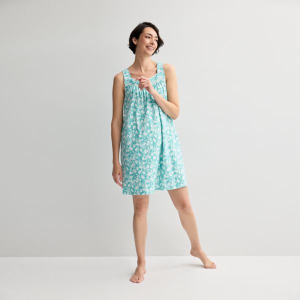 Миниатюрная хлопковая ночная сорочка Croft & Barrow, цвет two tone narcissus
Миниатюрная хлопковая ночная сорочка Croft & Barrow, цвет two tone narcissus