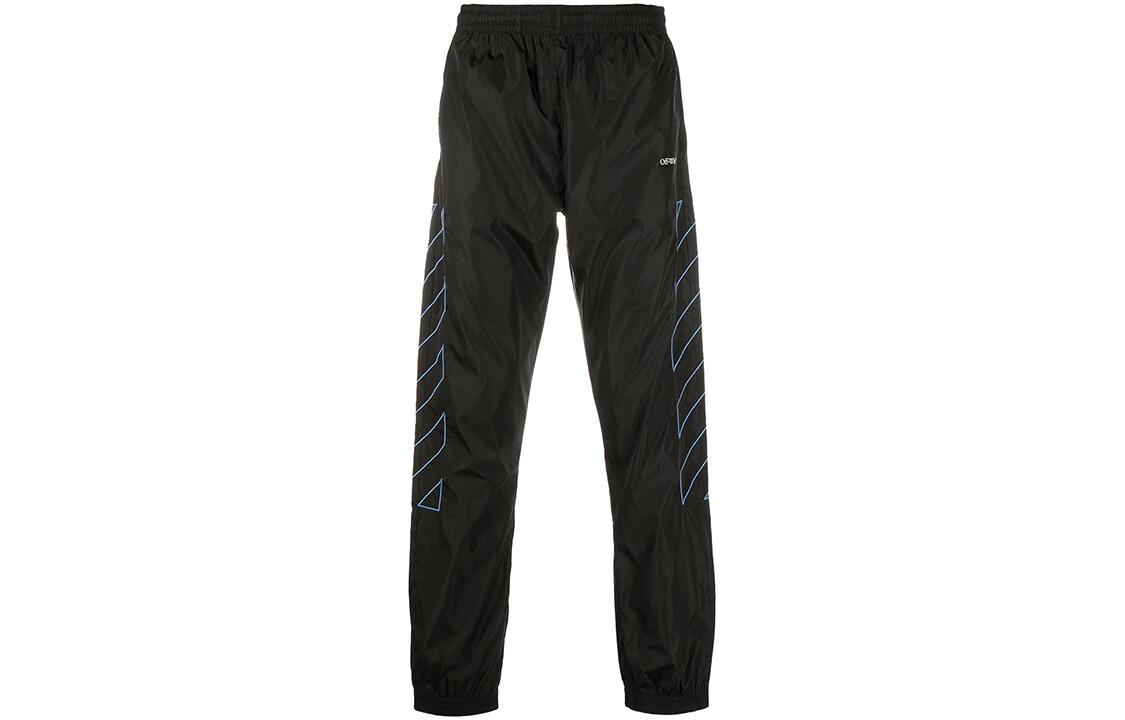 Штаны спортивные мужские Off-White с полосками, черный
Штаны спортивные мужские Off-White с полосками, черный