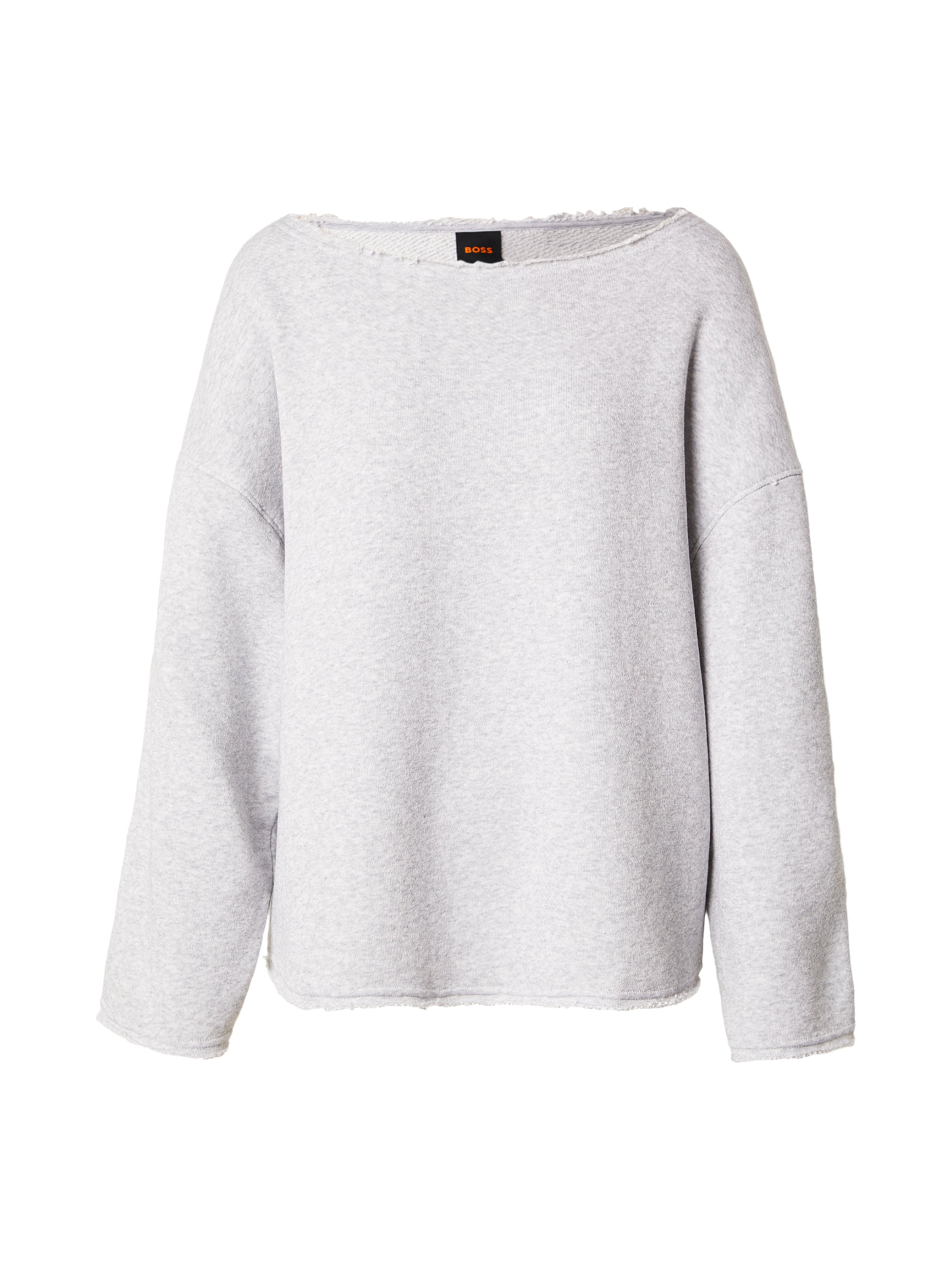 BOSS Лонгслив 'C_Enely' в сером цвете
BOSS Лонгслив 'C_Enely' в сером цвете